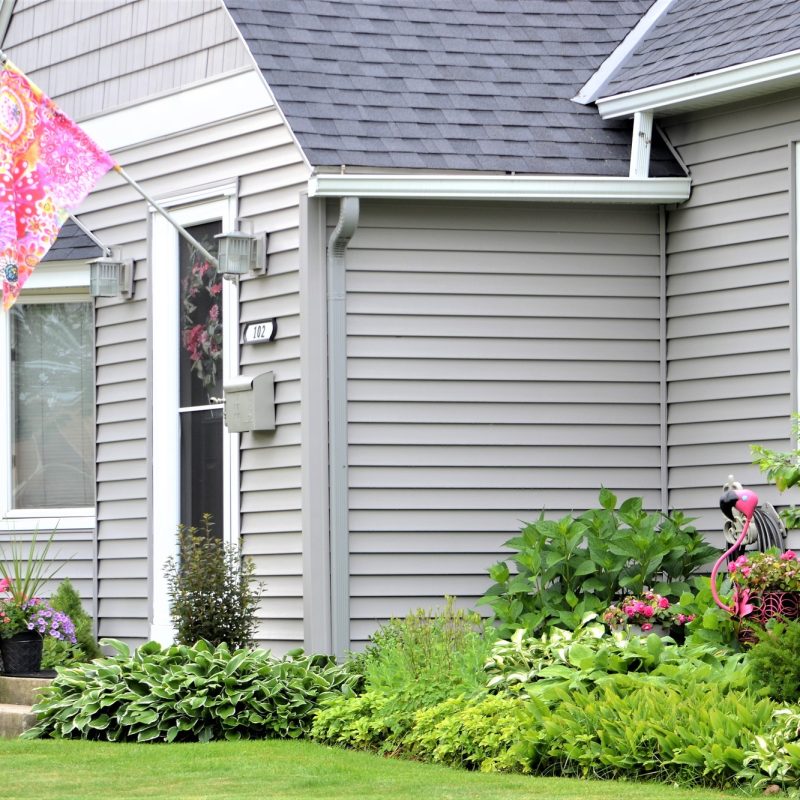 Home sweet home real estate exterior design mortgage!