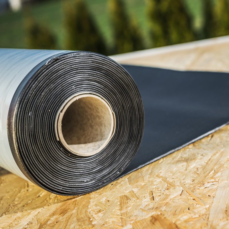 Roll of EPDM Ethylene Propylene Diene Terpolymer Material